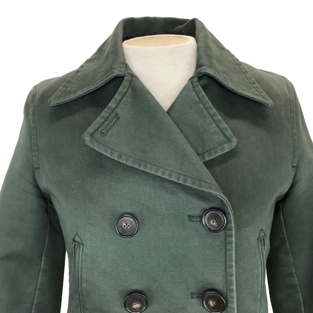 Lucky Brand Vintage Inspired Insulated Pea Coat S - Picture 4 of 6